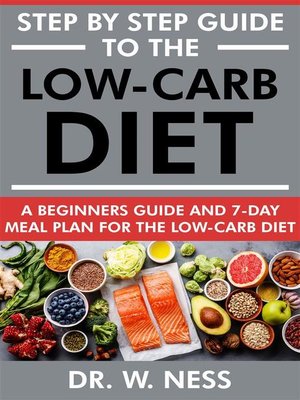 cover image of Step by Step Guide to the Low-Carb Diet